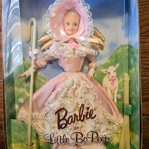 NWT 1995 "Barbie as Little Bo Peep" Collector Edition